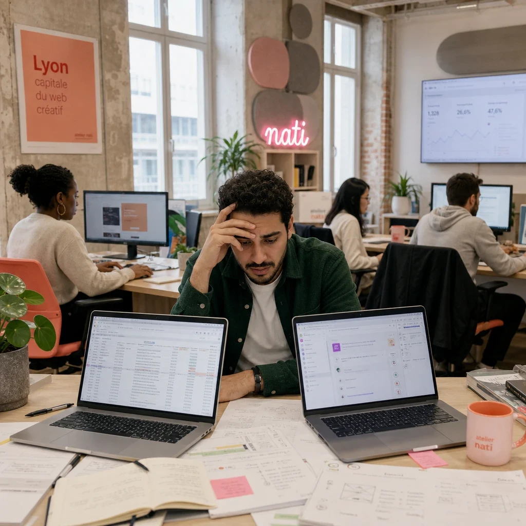 Vos outils freinent votre métier