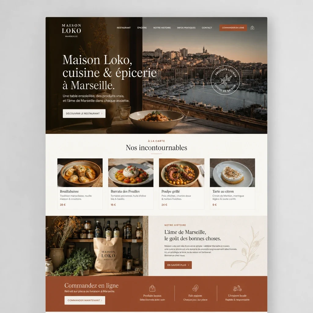 Maison Loko — site revu
