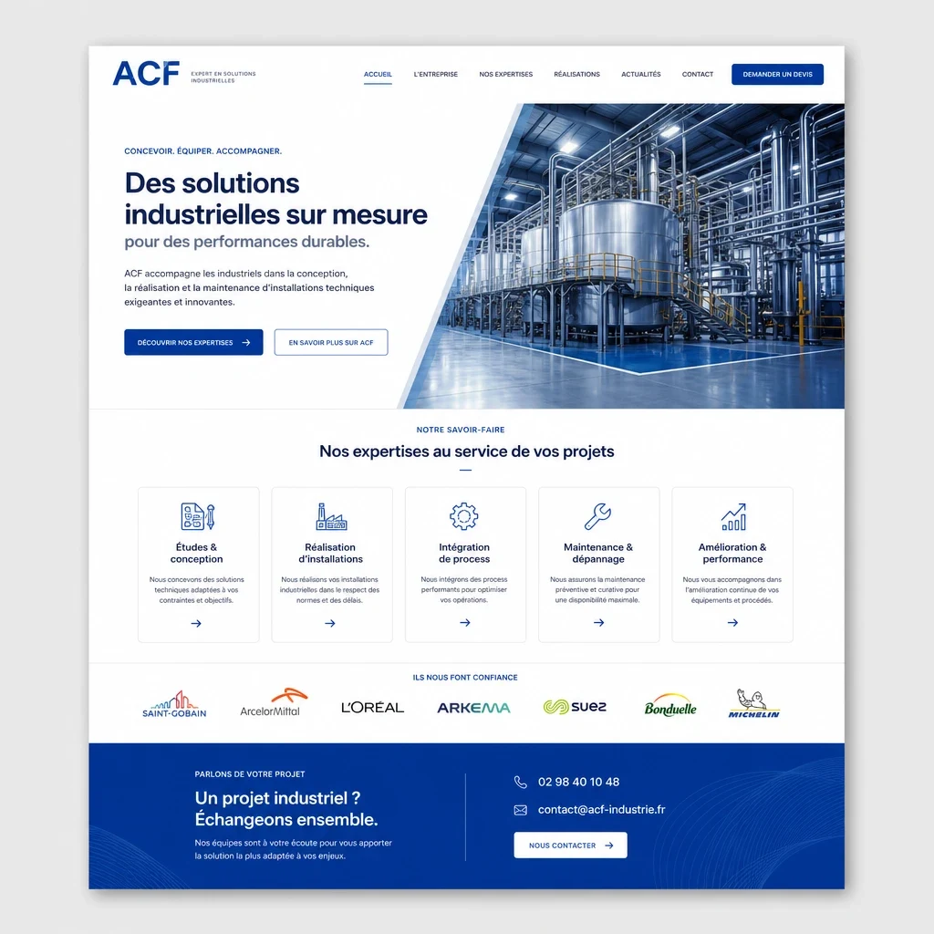 ACF — institutionnel
