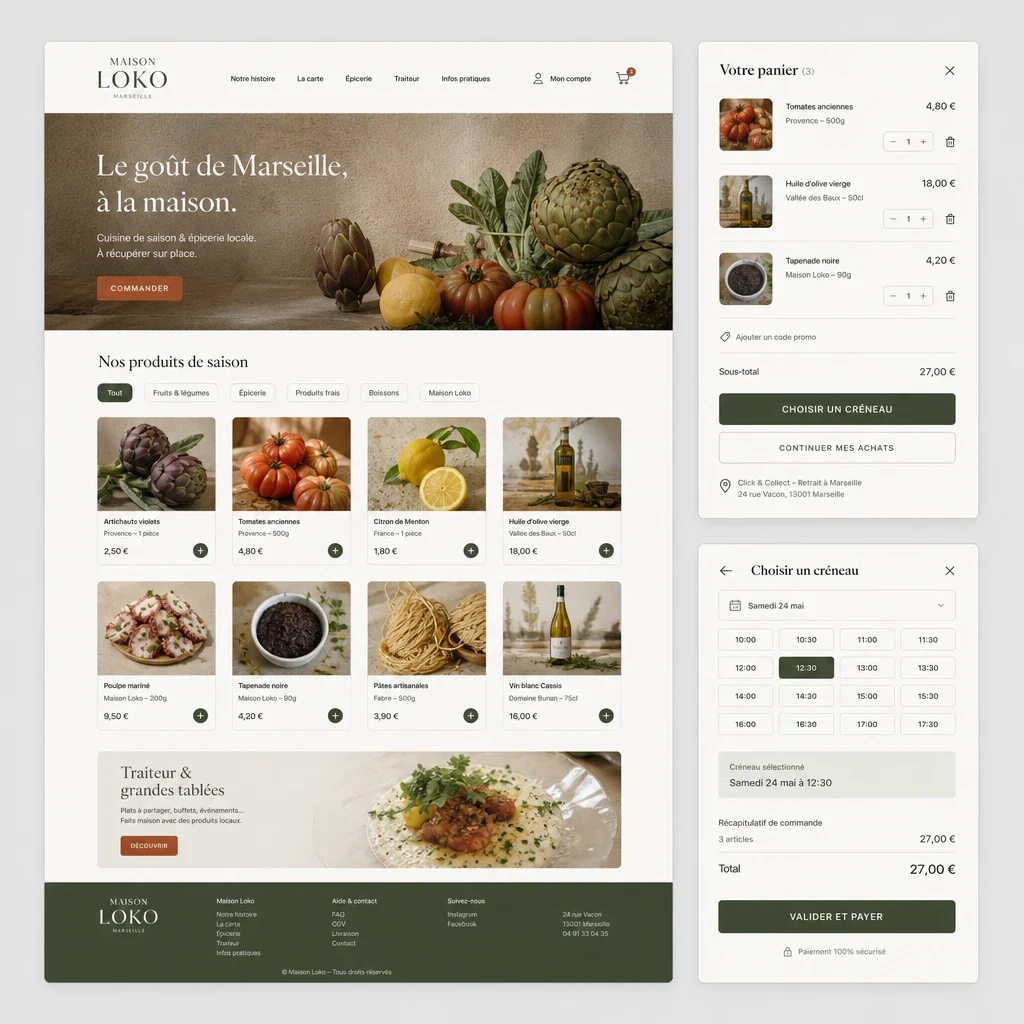 Maison Loko — click & collect