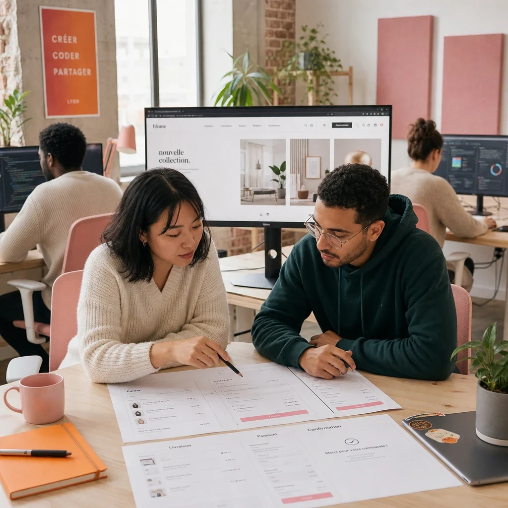 Un e-commerce sur-mesure, optimisé pour convertir