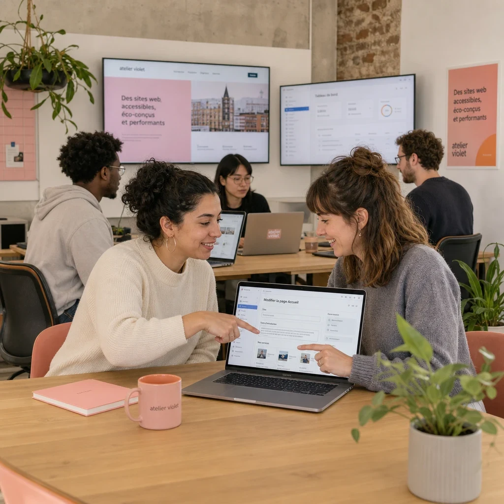 Votre site, vous le pilotez vous-même